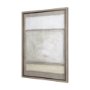 14925 - Buff by Mercana Studio a Hand Embellished Textured Framed Art Photograph Matted under Glass