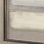14925 - Buff by Mercana Studio a Hand Embellished Textured Framed Art Photograph Matted under Glass