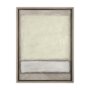 14926 - Ecru by Mercana Studio a Hand Embellished Textured Framed Art Photograph Matted under Glass
