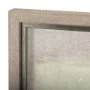 14926 - Ecru by Mercana Studio a Hand Embellished Textured Framed Art Photograph Matted under Glass