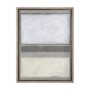 14927 - Tawny by Mercana Studio a Hand Embellished Textured Framed Art Photograph Matted under Glass