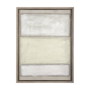 Fawn by Mercana Studio a Hand Embellished Textured Framed Art Photograph Matted under Glass