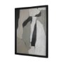 14929 - Blend by Mercana Studio a Hand Embellished Textured Framed Art Photograph Matted under Glass