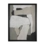 14930 - Fusion by Mercana Studio a Hand Embellished Textured Framed Art Photograph Matted under Glass