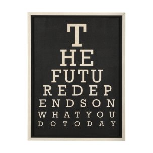 The Future by Mercana Studio a Hand Embelished Textured Framed Art Photograph Matted under Glass