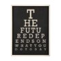 14931 - The Future by Mercana Studio a Hand Embelished Textured Framed Art Photograph Matted under Glass