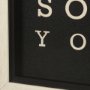 14932 - You Win by Mercana Studio a Hand Embelished Textured Framed Art Photograph Matted under Glass
