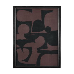 Tempelhof by Mercana Studio a Hand Embellished Textured Framed Art Photograph Matted under Glass