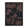 14933 - Tempelhof by Mercana Studio a Hand Embellished Textured Framed Art Photograph Matted under Glass
