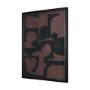 14933 - Tempelhof by Mercana Studio a Hand Embellished Textured Framed Art Photograph Matted under Glass
