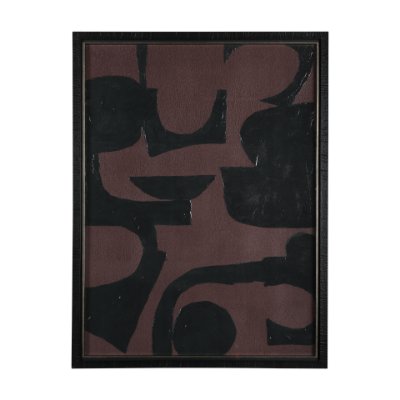 14934 - Steglitz by Mercana Studio a Hand Embellished Textured Framed Art Photograph Matted under Glass