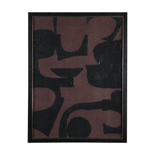 14934 - Steglitz by Mercana Studio a Hand Embellished Textured Framed Art Photograph Matted under Glass
