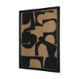 14935 - Teltow by Mercana Studio a Hand Embellished Textured Framed Art Photograph Matted under Glass