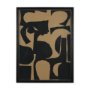 14936 - Kaldow by Mercana Studio a Hand Embellished Textured Framed Art Photograph Matted under Glass