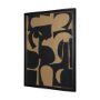 14936 - Kaldow by Mercana Studio a Hand Embellished Textured Framed Art Photograph Matted under Glass