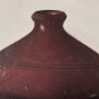 14937 - Redware Jug  by Mercana Studio a Hand Embellished Textured Framed Art Photograph