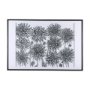 14939 - Dahlia Study - Detail by Mercana Studio Hand Embellished Textured Framed Art Photo Matted under Glas