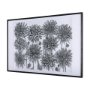 14939 - Dahlia Study - Detail by Mercana Studio Hand Embellished Textured Framed Art Photo Matted under Glas