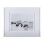 14940 - Buffalo Brook by Mercana Studio a Hand Embellished Textured Framed Art Photograph Matted under Glass