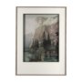 14941 - El Capitan by Mercana Studio a Hand Embellished Textured Framed Art Photograph Matted under Glass