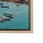 14942 - Cliffside View by Mercana Studio a Hand Embellished Textured Framed Art Photo Matted under Glass