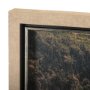 14942 - Cliffside View by Mercana Studio a Hand Embellished Textured Framed Art Photo Matted under Glass
