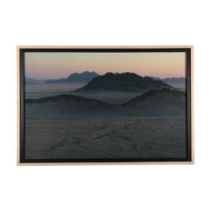 Namib Naukluft Park at Sunset by Mercana Studio Hand Embellished Framed Art Photo Matted under Glass