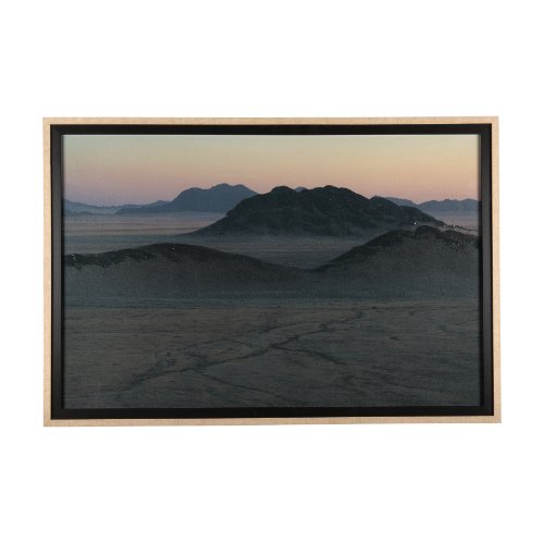 14944 - Namib Naukluft Park at Sunset by Mercana Studio Hand Embellished Framed Art Photo Matted under Glass