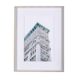 An Ornate Touch by Mercana Studio a Hand Embellished Textured Framed Art Photo Matted under Glass