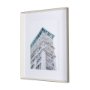 14947 - An Ornate Touch by Mercana Studio a Hand Embellished Textured Framed Art Photo Matted under Glass