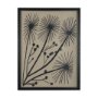 14949 - Simple Floral - Grow by Mercana Studio Hand Embellished Textured Framed Art Photo Matted under Glass