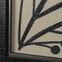 14949 - Simple Floral - Grow by Mercana Studio Hand Embellished Textured Framed Art Photo Matted under Glass