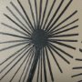 14949 - Simple Floral - Grow by Mercana Studio Hand Embellished Textured Framed Art Photo Matted under Glass