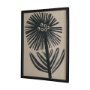 14950 - Simple Floral - Bloom by Mercana Studio Hand Embellished Textured Framed Art Photo Matted under Glas