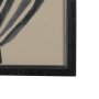 14950 - Simple Floral - Bloom by Mercana Studio Hand Embellished Textured Framed Art Photo Matted under Glas