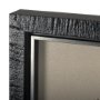14950 - Simple Floral - Bloom by Mercana Studio Hand Embellished Textured Framed Art Photo Matted under Glas