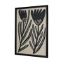 14951 - Simple Floral - Lively by Mercana Studio Hand Embellished Framed Art Photo Matted under Glass