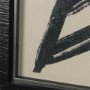 14951 - Simple Floral - Lively by Mercana Studio Hand Embellished Framed Art Photo Matted under Glass