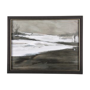 Rainy Day Inspiration II by Mercana Studio a Hand Embellished Textured Framed Art Print