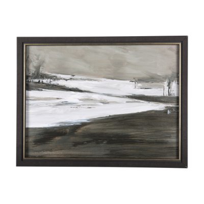 14953 - Rainy Day Inspiration II by Mercana Studio a Hand Embellished Textured Framed Art Print