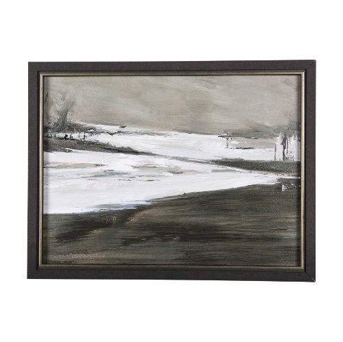 14953 - Rainy Day Inspiration II by Mercana Studio a Hand Embellished Textured Framed Art Print
