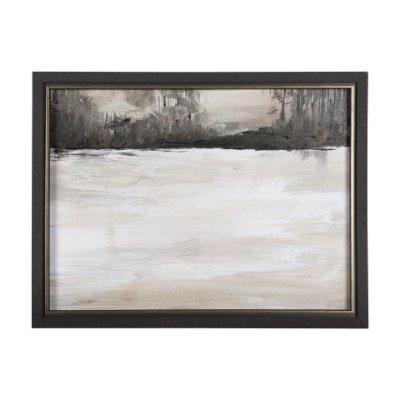 14954 - Rainy Day Inspiration III by Mercana Studio a Hand Embellished Textured Framed Art Print