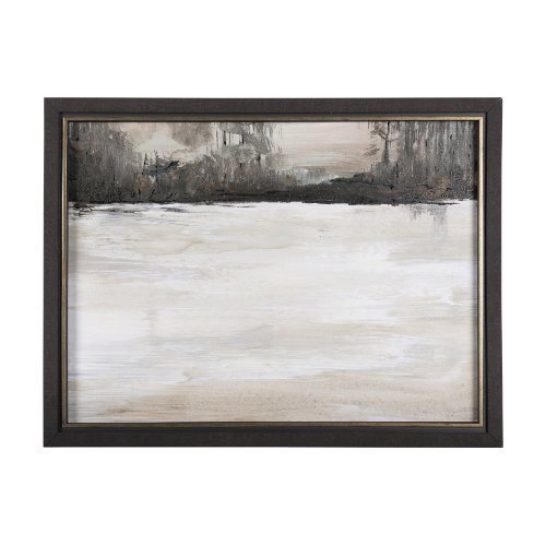 14954 - Rainy Day Inspiration III by Mercana Studio a Hand Embellished Textured Framed Art Print