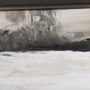 14954 - Rainy Day Inspiration III by Mercana Studio a Hand Embellished Textured Framed Art Print