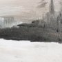 14954 - Rainy Day Inspiration III by Mercana Studio a Hand Embellished Textured Framed Art Print