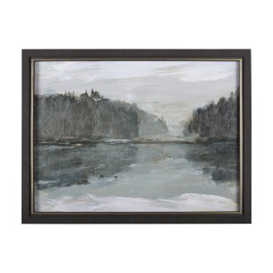 Rainy Day Inspiration IV by Mercana Studio a Hand Embellished Textured Framed Art Print