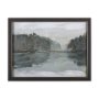 14955 - Rainy Day Inspiration IV by Mercana Studio a Hand Embellished Textured Framed Art Print