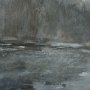 14955 - Rainy Day Inspiration IV by Mercana Studio a Hand Embellished Textured Framed Art Print