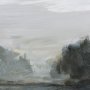 14955 - Rainy Day Inspiration IV by Mercana Studio a Hand Embellished Textured Framed Art Print