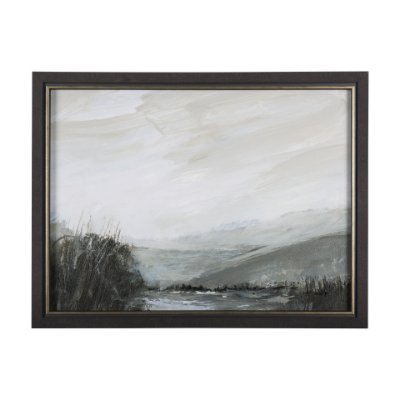 14956 -  Rainy Day Inspiration V by Mercana Studio a Hand Embellished Textured Framed Art Print